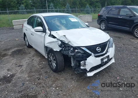 2019 Nissan Sentra Sv z USA, uszkodzony, nr VIN 3N1AB7AP5KY436695